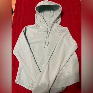 Tek Gear Ultrasoft Fleece Teal Hoodie | Size Medium